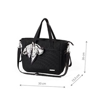 Stylish stroller bag CARMEN Baby Ono black