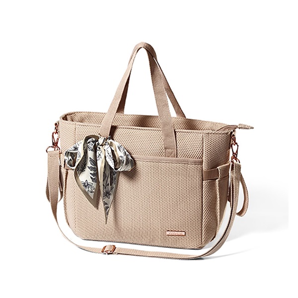 Stylish stroller bag CARMEN Baby Ono beige