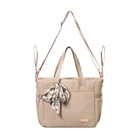Stylish stroller bag CARMEN Baby Ono beige