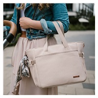 Stylish stroller bag CARMEN Baby Ono beige