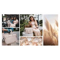 Stylish stroller bag CARMEN Baby Ono beige