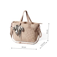 Stylish stroller bag CARMEN Baby Ono beige