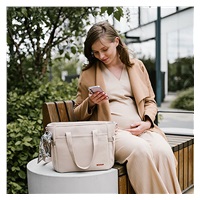 Stylish stroller bag CARMEN Baby Ono beige