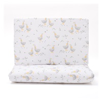 Cotton crib set with filling New Baby Goose 90x120cm