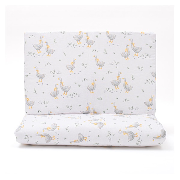 Cotton crib set with filling New Baby Goose 90x120cm