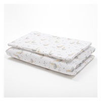 Cotton crib set with filling New Baby Goose 90x120cm