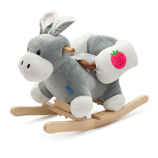 Rocking toy with melody Baby Mix donkey