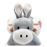 Rocking toy with melody Baby Mix donkey