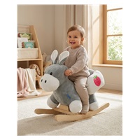 Rocking toy with melody Baby Mix donkey