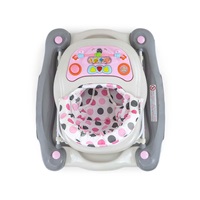 Baby walker with swing Milly Mally Patrol Plus Pastel Dots