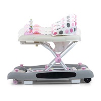 Baby walker with swing Milly Mally Patrol Plus Pastel Dots