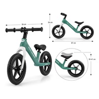 Milly Mally Ranger Flash Ocean Children‘s Balance Bike