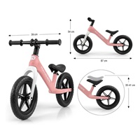 Milly Mally Ranger Flash Pink Children‘s Balance Bike