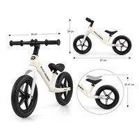 Milly Mally Ranger Flash White Children‘s Balance Bike