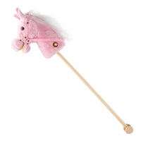 Hobby Horse with sound and wheels Rosie  Baby Mix pink