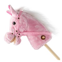 Hobby Horse with sound and wheels Rosie  Baby Mix pink