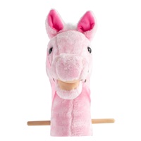 Hobby Horse with sound and wheels Rosie  Baby Mix pink