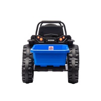 Electric tractor with trailer Milly Mally Farmer blue