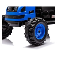 Electric tractor with trailer Milly Mally Farmer blue