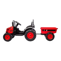 Electric tractor with trailer Milly Mally Farmer red