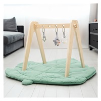 Educational wooden gym with toys New Baby