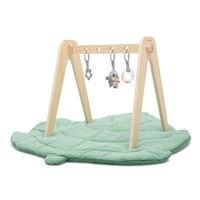 Educational wooden gym with toys New Baby