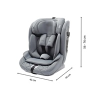 Car seat BABY MIX HERO PRO I-SIZE black