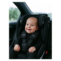 Car seat BABY MIX HERO PRO I-SIZE black