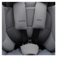 Car seat BABY MIX HERO PRO I-SIZE grey