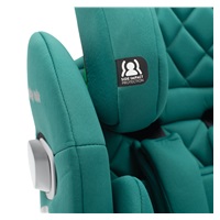 Car seat BABY MIX HERO PRO I-SIZE emerald