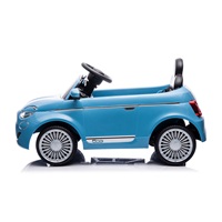 Electric baby car Milly Mally Fiat 500e blue