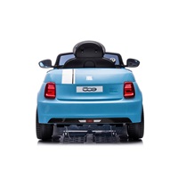 Electric baby car Milly Mally Fiat 500e blue