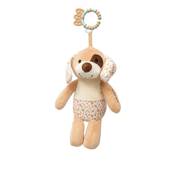 Plush toy with vibration Baby Mix Brown Puppy