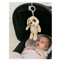 Plush toy with vibration Baby Mix Brown Puppy