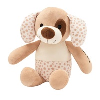 Plush Toy Puppy Baby Mix – Brown