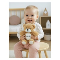Gift Set Baby Mix – Brown Bear with Blanket