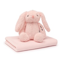 Gift Set Baby Mix Plush Bunny and Bath Towel