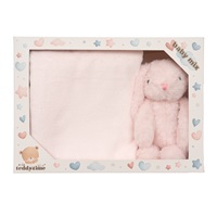 Gift Set Baby Mix Plush Bunny and Bath Towel