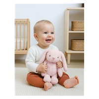 Gift Set Baby Mix Plush Bunny and Bath Towel