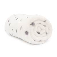 Gift Set Baby Mix – White Bunny with Rattle and Blanket