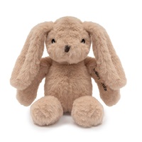 Gift Set Baby Mix – Brown Bunny with Booties and Blanket