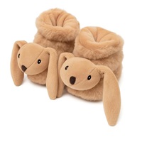 Gift Set Baby Mix – Brown Bunny with Booties and Blanket
