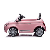 Electric baby car Milly Mally Fiat 500e pink