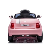 Electric baby car Milly Mally Fiat 500e pink