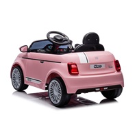 Electric baby car Milly Mally Fiat 500e pink