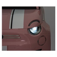 Electric baby car Milly Mally Fiat 500e pink