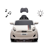 Electric baby car Milly Mally Fiat 500e white