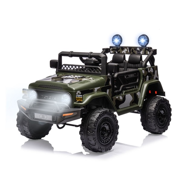 Electric baby car Milly Mally Toyota FJ Cruiser Army