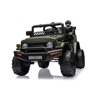 Electric baby car Milly Mally Toyota FJ Cruiser Army