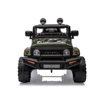 Electric baby car Milly Mally Toyota FJ Cruiser Army